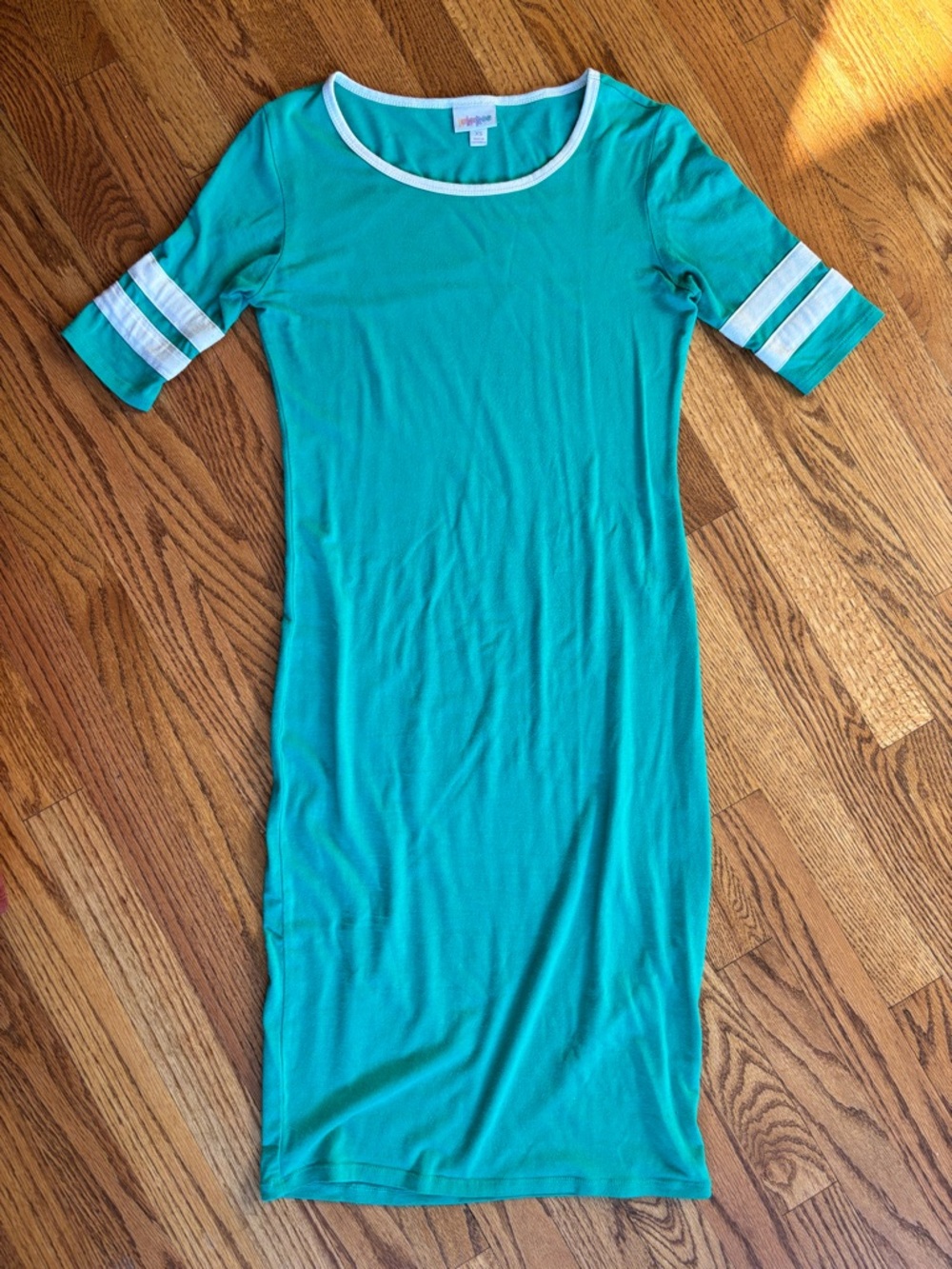 Ringer Tee Midi Dress